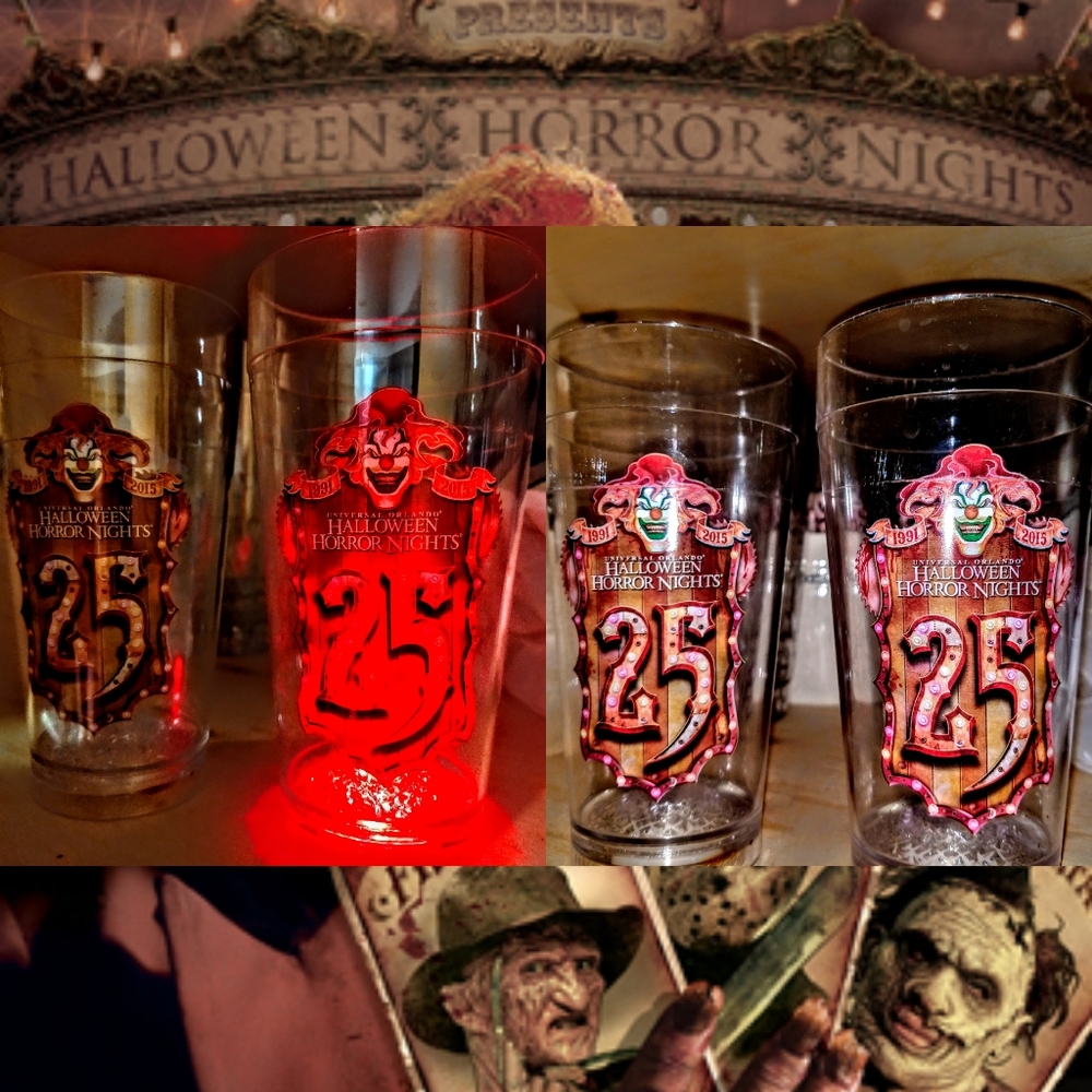 HHN 25 UNIVERSAL STUDIOS ORLANDO REUSABLE …